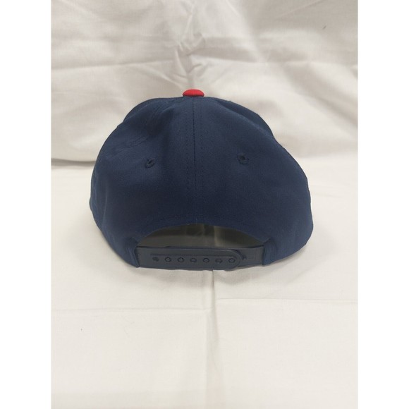 Vintage Cleveland Indians Hat Snapback Ball Cap Baseball MLB 90s Youth Size - Picture 5 of 11